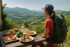 Dove fare hiking in Umbria senza incontrare folla? Sentieri panoramici con soste gastronomiche inaspettate