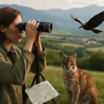 Dove osservare la fauna selvatica in Umbria? I luoghi della valle dove incontri animali rari