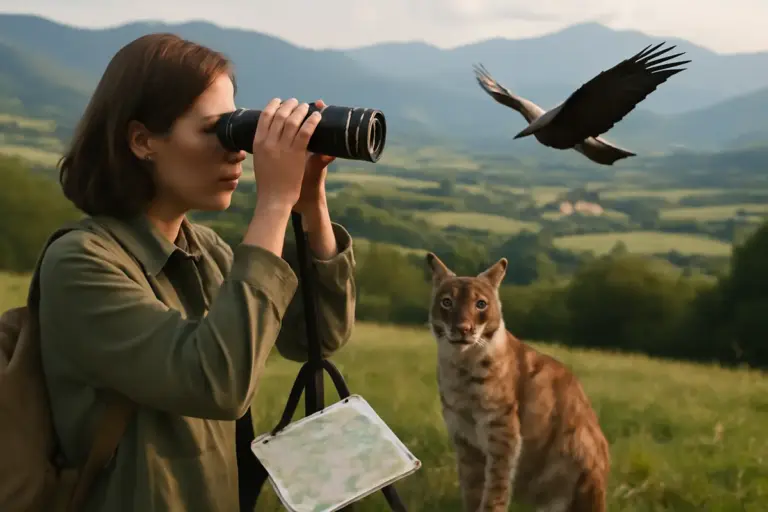 Dove osservare la fauna selvatica in Umbria? I luoghi della valle dove incontri animali rari