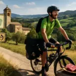 La Valle del Carpina in bicicletta: percorso ad anello consigliato con tappe culturali e golose