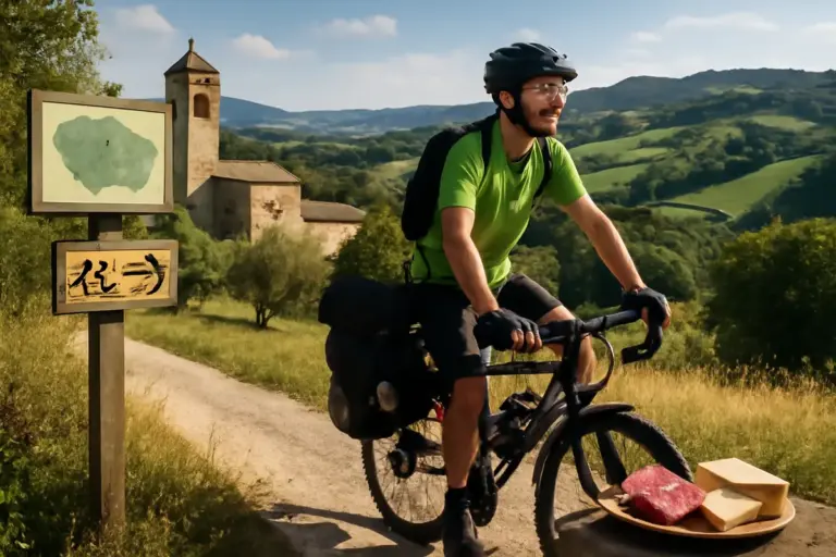 La Valle del Carpina in bicicletta: percorso ad anello consigliato con tappe culturali e golose