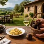 Dove mangiare tartufo fresco in Umbria: la guida agli agriturismi con raccolta e menù dedicato