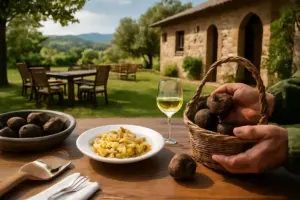 Dove mangiare tartufo fresco in Umbria: la guida agli agriturismi con raccolta e menù dedicato