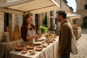 Mercatini artigianali tra Umbria e Toscana: i consigli per acquistare prodotti autentici direttamente dai creatori