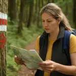 Passeggiate nei boschi umbri senza perdersi: la tecnica della segnaletica spiegata semplice