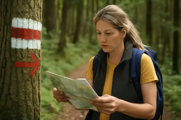 Passeggiate nei boschi umbri senza perdersi: la tecnica della segnaletica spiegata semplice