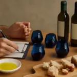 Come organizzare una degustazione di olio extravergine umbre: consigli per non confonderlo con un comune olio