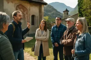Come partecipare a una visita guidata tematica in valle: itinerari speciali tra arte e storia locale