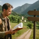 Quali sono gli itinerari letterari nella valle? I luoghi raccontati da autori famosi che puoi scoprire dal vivo