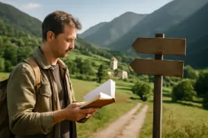 Quali sono gli itinerari letterari nella valle? I luoghi raccontati da autori famosi che puoi scoprire dal vivo