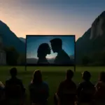 Cinema sotto le stelle nella valle: i luoghi inaspettati dove vedere un film all’aperto tra natura e cultura