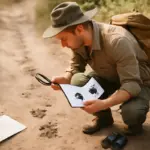 Come riconoscere tracce di animali lungo i sentieri? Il metodo pratico per diventare veri esploratori