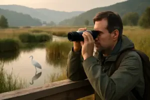Esperienze di birdwatching nella valle: dove avvistare le specie rare senza disturbarle
