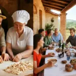 Le migliori esperienze di cucina tipica da vivere in Umbria: corsi mani in pasta e pranzi nelle case rurali aperte ai curiosi