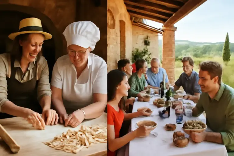 Le migliori esperienze di cucina tipica da vivere in Umbria: corsi mani in pasta e pranzi nelle case rurali aperte ai curiosi