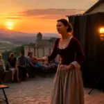 Spettacoli teatrali itineranti in Umbria: un modo diverso per scoprire la valle e i suoi borghi al tramonto