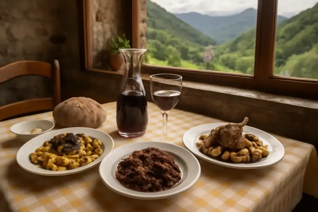 Piatti a base di cacciagione nella valle: come riconoscere trattorie sincere che li preparano secondo la vera ricetta
