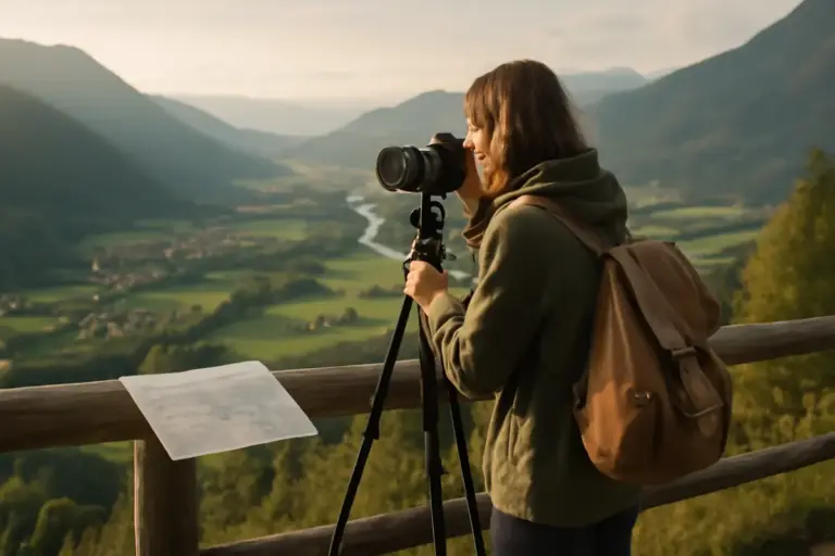 Dove trovare le migliori vedute sulla valle? Itinerario fotografico consigliato dagli esperti di paesaggio