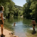 Passeggiate fluviali sul Carpina: i punti dove è possibile fare il bagno in sicurezza naturale