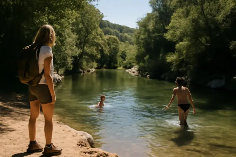 Passeggiate fluviali sul Carpina: i punti dove è possibile fare il bagno in sicurezza naturale
