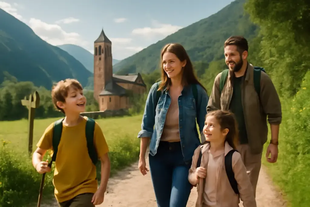 Escursioni per famiglie nella valle: percorsi tra cultura e natura che sorprendono grandi e piccoli