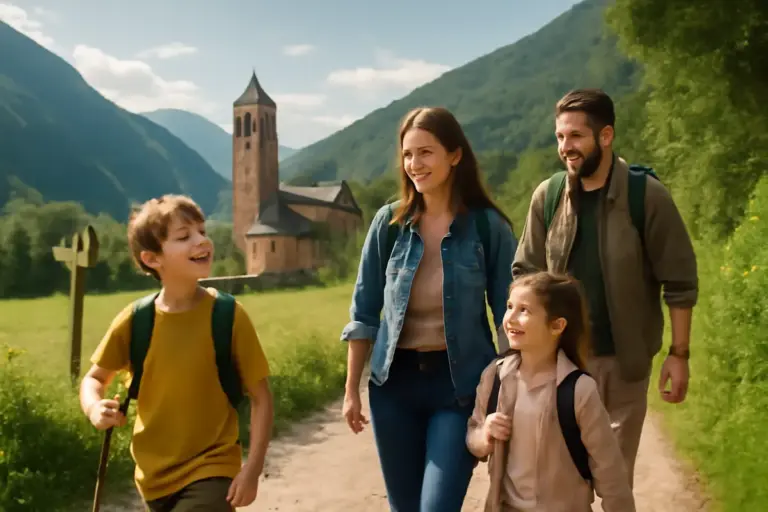 Escursioni per famiglie nella valle: percorsi tra cultura e natura che sorprendono grandi e piccoli