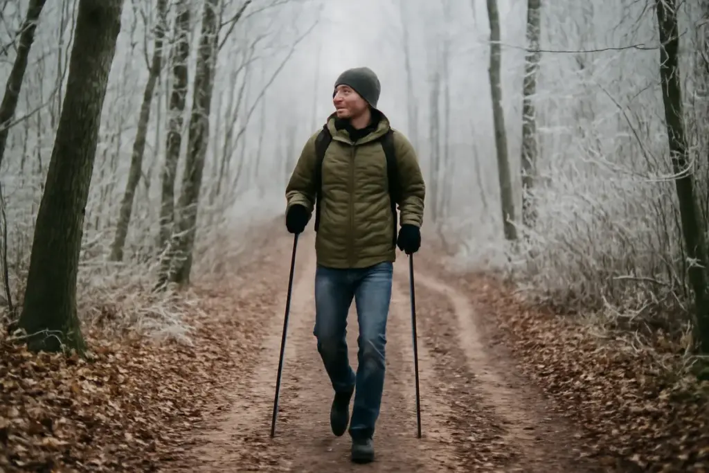 Passeggiate d’inverno nella Valle del Carpina: il periodo migliore per vivere il silenzio magico dei boschi senza rischi