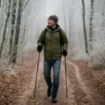 Passeggiate d’inverno nella Valle del Carpina: il periodo migliore per vivere il silenzio magico dei boschi senza rischi