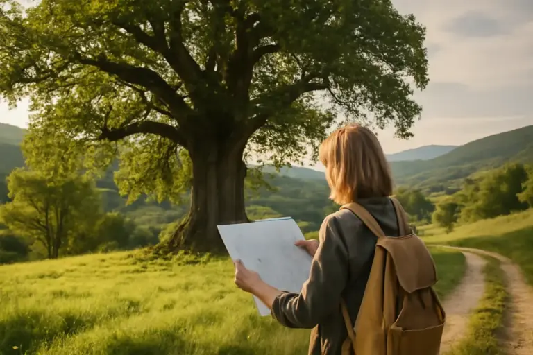 Quali sono gli alberi monumentali in Umbria? Itinerario per scoprire i giganti verdi nascosti nella valle
