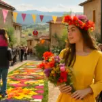 Feste di primavera nei borghi umbri: colori, tradizioni e attività poco conosciute per vivere la rinascita della valle