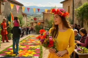 Feste di primavera nei borghi umbri: colori, tradizioni e attività poco conosciute per vivere la rinascita della valle