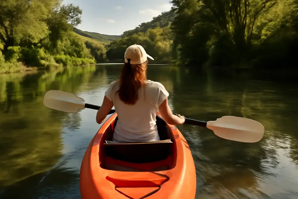 Valle del Carpina in canoa: come vivere il fiume da una prospettiva completamente inaspettata