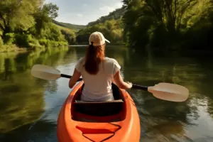 Valle del Carpina in canoa: come vivere il fiume da una prospettiva completamente inaspettata