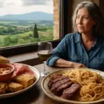 Avventure culinarie sul confine tra Umbria e Toscana: pietanze miste e storie di contaminazioni ancora vive nei sapori locali