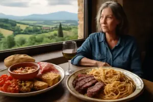 Avventure culinarie sul confine tra Umbria e Toscana: pietanze miste e storie di contaminazioni ancora vive nei sapori locali