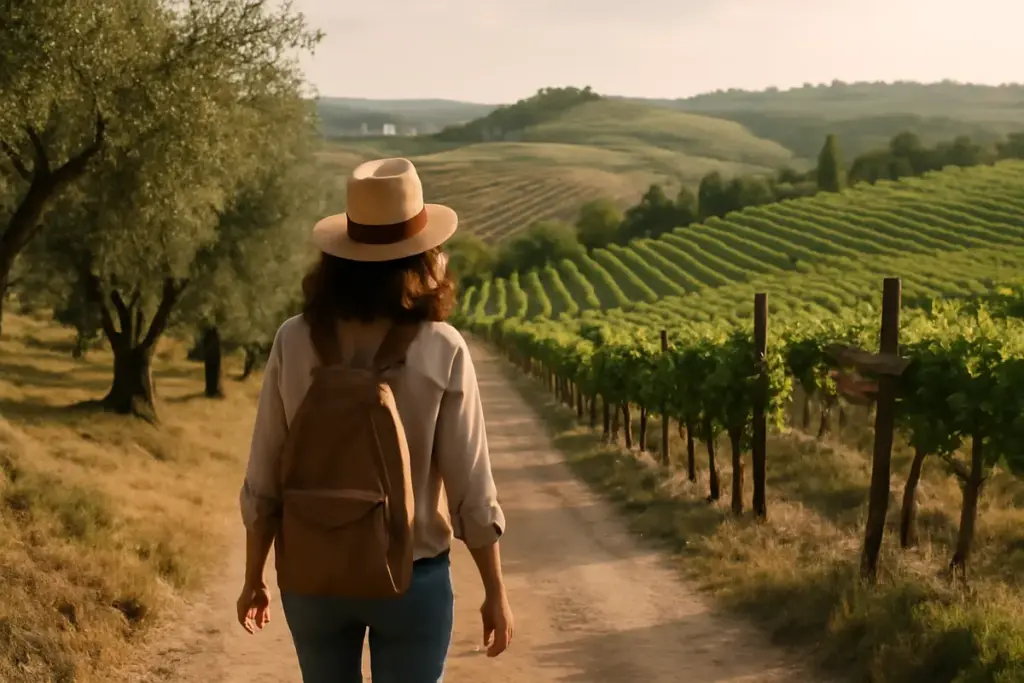 Itinerari tra uliveti e vigneti storici: i segreti dei panorami più caratteristici per sentirsi al centro della tradizione
