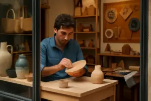 Artigianato locale in vetrina: dove trovare opere uniche tra tradizione e innovazione?