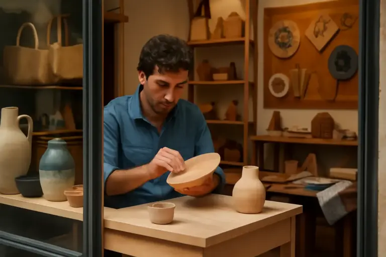 Artigianato locale in vetrina: dove trovare opere uniche tra tradizione e innovazione?