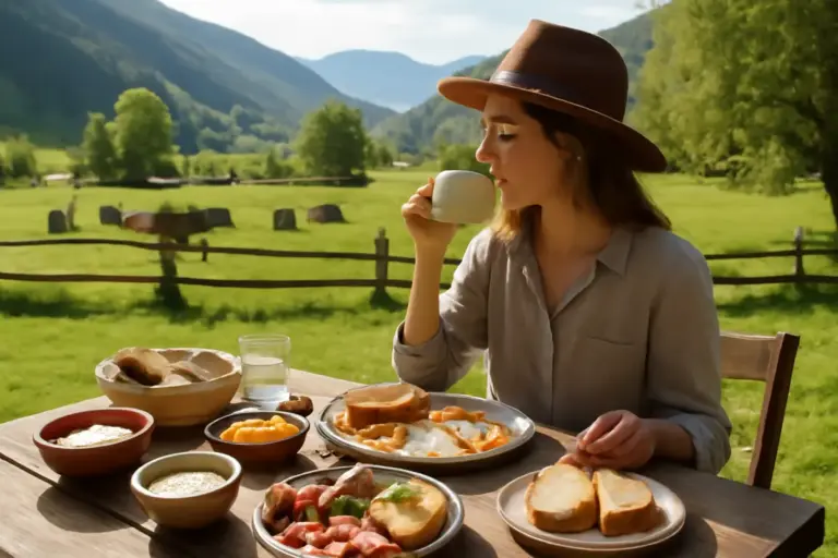 Esperienze di brunch rurale in valle: come trascorrere una mattinata tra pascoli, cucina contadina e paesaggi rilassanti