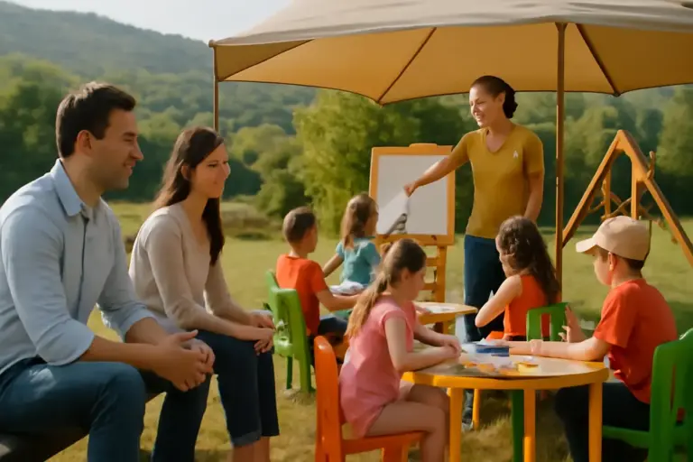 Eventi per bambini nella Valle del Carpina: spazi sicuri e attività educative che piacciono anche ai genitori