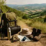 Cosa portare durante un trekking sulle colline umbre? I consigli pratici per non commettere errori frequenti