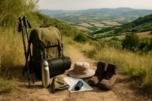 Cosa portare durante un trekking sulle colline umbre? I consigli pratici per non commettere errori frequenti