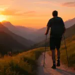 Escursioni al tramonto nella valle: il momento magico che regala colori e quiete irrepetibili