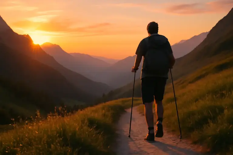 Escursioni al tramonto nella valle: il momento magico che regala colori e quiete irrepetibili
