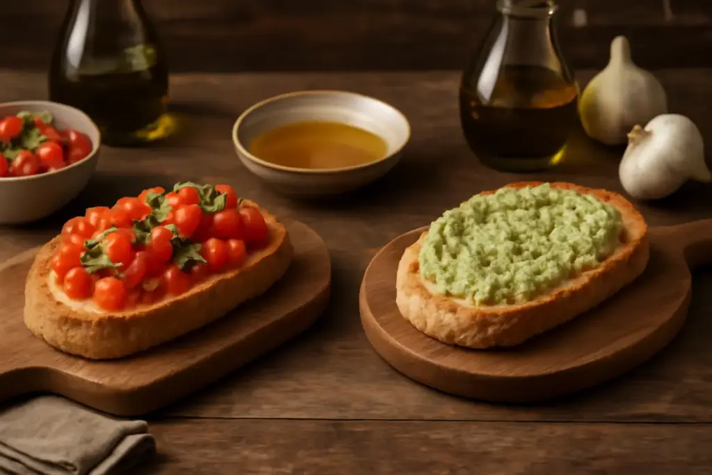 Qual è la vera differenza tra bruschette umbre e toscane? Dettagli golosi da non confondere per non perdere gusto