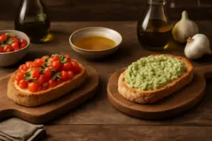 Qual è la vera differenza tra bruschette umbre e toscane? Dettagli golosi da non confondere per non perdere gusto