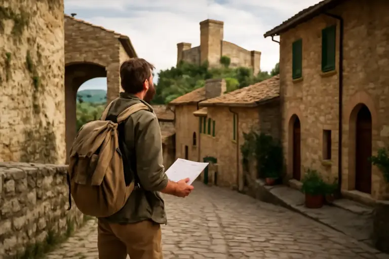 Passeggiata tra borghi fortificati umbri: tappe e deviazioni per assaporare la storia come un vero viaggiatore