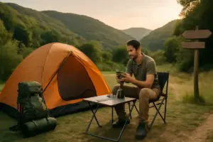 Campeggiare nella natura in Umbria: aree consentite, regole e piccoli trucchi pratici poco noti