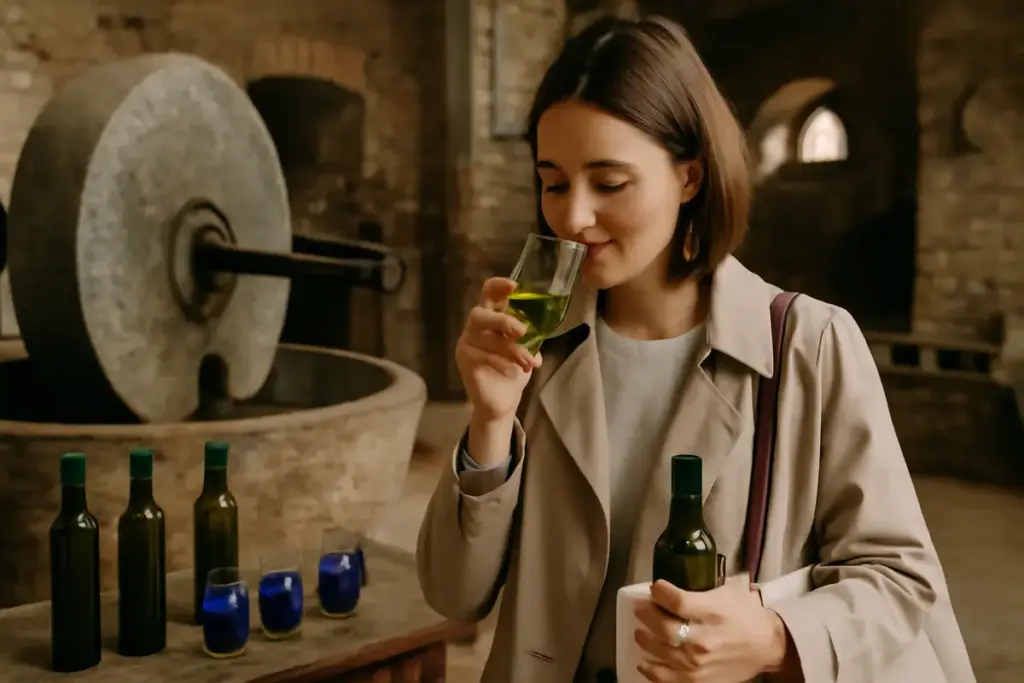 Tour dei frantoi storici in Valle del Carpina: come partecipare alle degustazioni e portare a casa olio appena spremuto