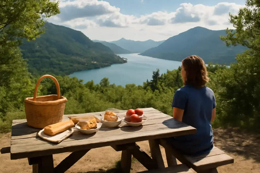 Dove trovare aree picnic panoramiche? I posti consigliati dagli abitanti per pranzare con vista